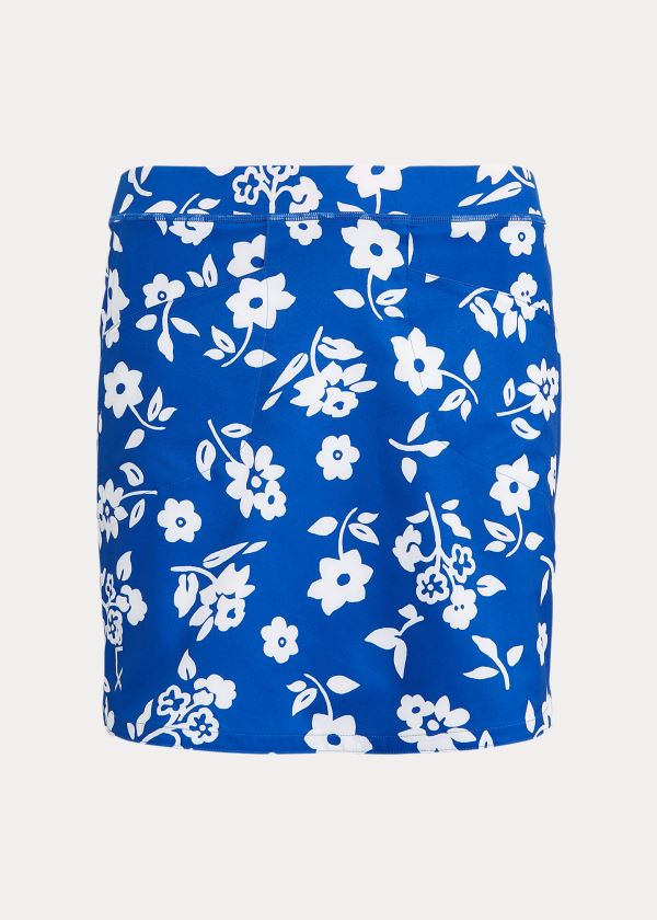 Skorts Ralph Lauren Mujer Azul Rey Azules - Daisy Stretch Golf - PEMOB7954